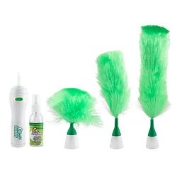 Pamatuf curatare praf electric rotativ cu 250 rpm Set GO DUSTER