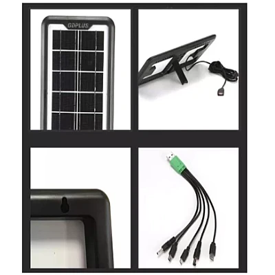 Panou Solar GD Plus GD10Xx, Portabil, 3W Panou Solar GD Plus GD10Xx, Portabil, 3W