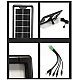Panou Solar GD Plus GD10Xx, Portabil, 3W Panou Solar GD Plus GD10Xx, Portabil, 3W
