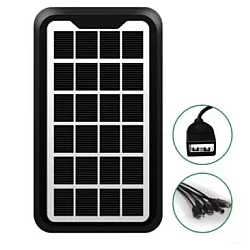 Panou Solar GD Plus GD10Xx, Portabil, 3W