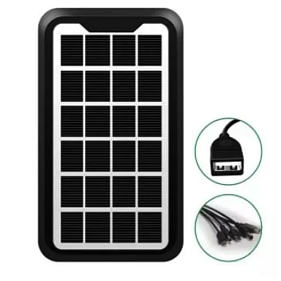 Panou Solar GD Plus GD10Xx, Portabil, 3W Panou Solar GD Plus GD10Xx, Portabil, 3W