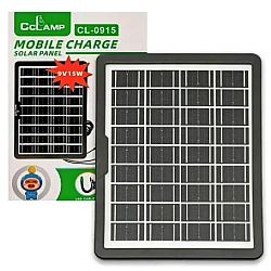 Panou solar CCLamp CL-0915, 15 W 9V