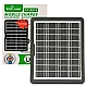 Panou solar CCLamp CL-0915, 15 W 9V