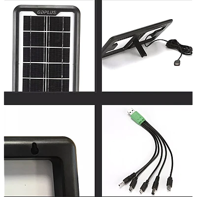 Panou solar GD-10x portabil 3W GDPLUS Panou solar GD-10x portabil 3W GDPLUS