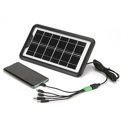 Panou solar GD-10x portabil 3W GDPLUS Panou solar GD-10x portabil 3W GDPLUS