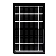 Panou solar GD100 portabil 8W GD SUPER Panou solar GD100 portabil 8W GD SUPER