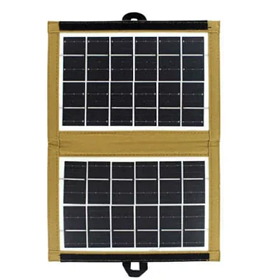 Panou solar Portabil CCLAMP CL-670, Incarcare USB, 7.2W, pliabil Panou solar Portabil CCLAMP CL-670, Incarcare USB, 7.2W, pliabil