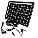 Panou solar portabil 36,5 cm x 25 cm CcLamp CL-1615
