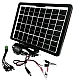 Panou solar portabil 36,5 cm x 25 cm CcLamp CL-1615 Panou solar portabil 36,5 cm x 25 cm CcLamp CL-1615