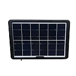 Panou solar portabil, pentru incarcare telefoane USB 8W/6V