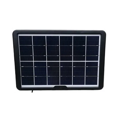 Panou solar portabil, pentru incarcare telefoane USB 8W/6V Panou solar portabil, pentru incarcare telefoane USB 8W/6V