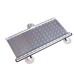 UB Parasolar auto cu ventuze retractabil GRI 58 cm x 125 cm
