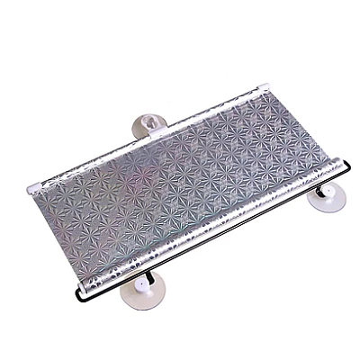Parasolar auto cu ventuze retractabil GRI 58 cm x 125 cm Parasolar auto cu ventuze retractabil GRI 58 cm x 125 cm