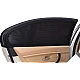 Set 2 Parasolar auto elastic din plasa negru Set 2 Parasolar auto elastic din plasa negru