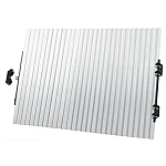 Parasolar auto retractabil impotriva razelor UV, fixare prin ventuze 70 cm 