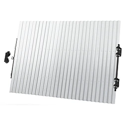 Parasolar auto retractabil impotriva razelor UV, fixare prin ventuze 70 cm 