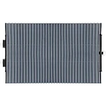 Parasolar auto tip jaluzea cu ventuze 150 x 70 x 6 cm Gri