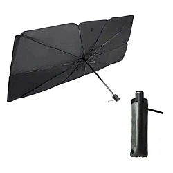 Parasolar pliabil pentru masina tip umbrela 140X60 cm 
