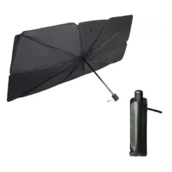 Parasolar pliabil pentru masina tip umbrela 140X60 cm 
