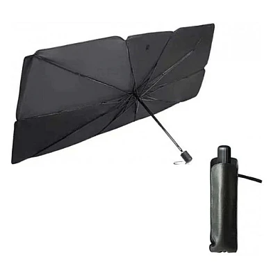 Parasolar pliabil pentru masina tip umbrela 140X60 cm Parasolar pliabil pentru masina tip umbrela 140X60 cm