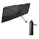 Parasolar pliabil pentru masina tip umbrela 140X60 cm Parasolar pliabil pentru masina tip umbrela 140X60 cm