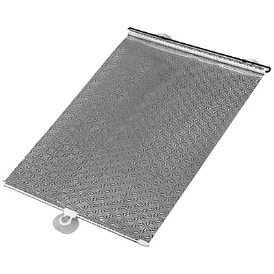 Parasolar retractabil cu ventuze pentru casa sau masina 58X125 cm Gri Parasolar retractabil cu ventuze pentru casa sau masina 58X125 cm Gri