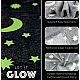 Patura pufoasa fosforescenta stelute GLOW IN THE DARK Patura pufoasa fosforescenta stelute GLOW IN THE DARK