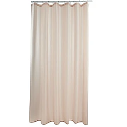 Perdea dus/cada BEJ cu 12 gauri din otel inoxidabil 183 cm x 183 cm 