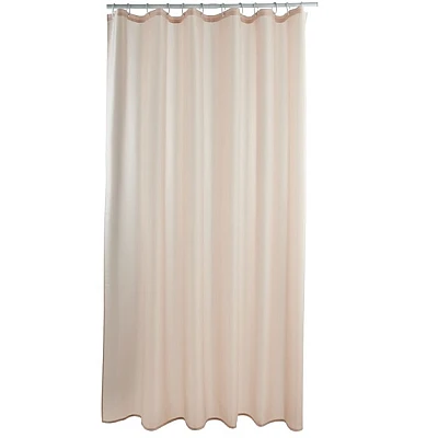 Perdea dus/cada BEJ cu 12 gauri din otel inoxidabil 183 cm x 183 cm Perdea dus/cada BEJ cu 12 gauri din otel inoxidabil 183 cm x 183 cm