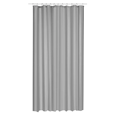 Perdea dus/cada GRI cu 12 gauri din otel inoxidabil 183 cm x 183 cm Perdea dus/cada GRI cu 12 gauri din otel inoxidabil 183 cm x 183 cm