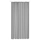 Perdea dus/cada GRI cu 12 gauri din otel inoxidabil 183 cm x 183 cm Perdea dus/cada GRI cu 12 gauri din otel inoxidabil 183 cm x 183 cm