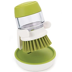 Perie Vase cu Recipient Dozare detergent