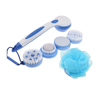 Perie de dus rotativa 5 in 1 Spin Spa Perie de dus rotativa 5 in 1 Spin Spa