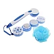 Perie de dus rotativa 5 in 1 Spin Spa Perie de dus rotativa 5 in 1 Spin Spa