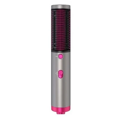 Perie de par 800W cu aer cald pentru volum si indreptare Q-M618 Perie de par 800W cu aer cald pentru volum si indreptare Q-M618