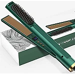 Perie electrica HG-020 pentru indreptat parul 3 in 1