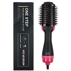 Perie electrica One Step 3in1 pentru volum cu aer cald uscator/ perie/ondulator 1000 W