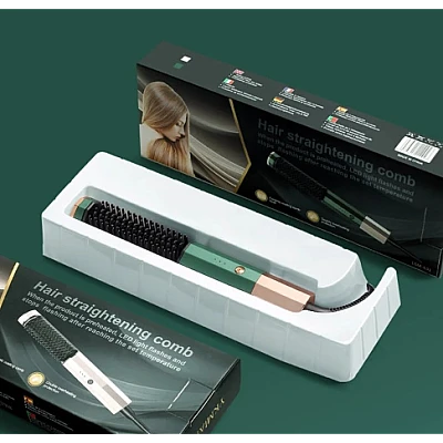 Perie indreptare par ceramica Comb LSM-631 Perie indreptare par ceramica Comb LSM-631