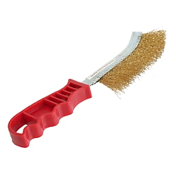 Set 2 x Perie sarma cu maner de plastic