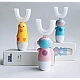 Periuta de dinti electrica pentru copii, forma de U, ALBASTRA Periuta de dinti electrica pentru copii, forma de U, ALBASTRA