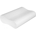 Perna Cervicala Ergonomica din Spuma cu Memorie pentru Ameliorarea Durerilor de Gat