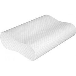 Perna Cervicala Ergonomica din Spuma cu Memorie pentru Ameliorarea Durerilor de Gat