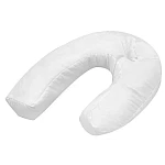 Perna alba din bumbac PP in forma de U sprijin cervical