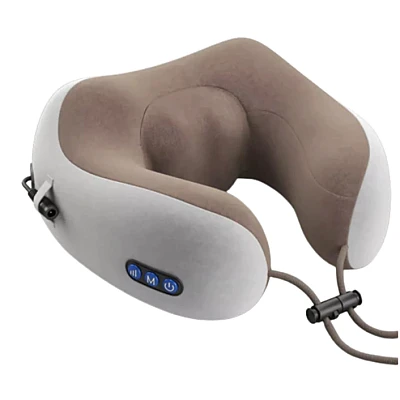 Perna de masaj electrica in forma de U suport cervical terapie magnetica AO-50061 Perna de masaj electrica in forma de U suport cervical terapie magnetica AO-50061