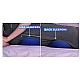 Perna ergonomica Comfy Curve Gri cu albastru pentru sustinere lombara si spate Perna ergonomica Comfy Curve Gri cu albastru pentru sustinere lombara si spate