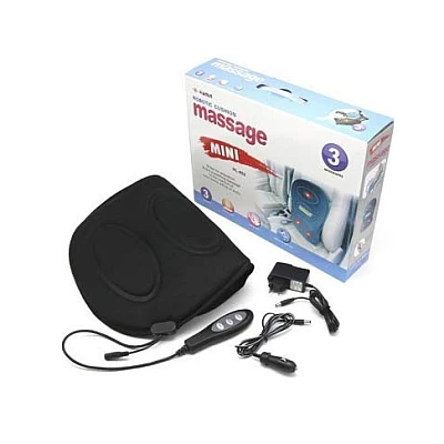 Perna robotizata pentru mini masaj in masina, la birou si acasa Perna robotizata pentru mini masaj in masina, la birou si acasa
