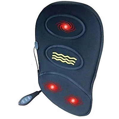 Perna robotizata pentru mini masaj in masina, la birou si acasa Perna robotizata pentru mini masaj in masina, la birou si acasa