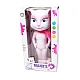 UB Pisicuta vorbitoare Talking Angela ALB cu sunete si lumini 20 CM UB Pisicuta vorbitoare Talking Angela ALB cu sunete si lumini 20 CM