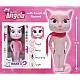 UB Pisicuta vorbitoare Talking Angela ALB cu sunete si lumini 20 CM UB Pisicuta vorbitoare Talking Angela ALB cu sunete si lumini 20 CM