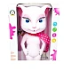 UB Pisicuta vorbitoare Talking Angela ALB cu sunete si lumini 20 CM UB Pisicuta vorbitoare Talking Angela ALB cu sunete si lumini 20 CM